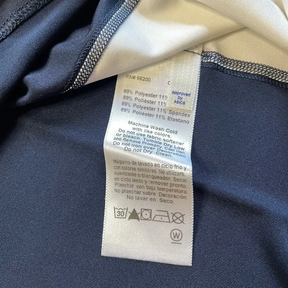 ASICS Junior Roll Shot Long Sleeve Tee